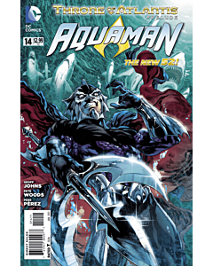 Aquaman (2011) #  14 (6.0-FN) Throne of Atlantis