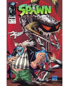 Spawn (1992) #  14 (9.0-VFNM) Violator