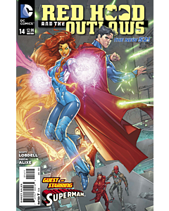 Red Hood and the Outlaws (2011) #  14 (8.0-VF) Superman