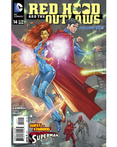 Red Hood and the Outlaws (2011) #  14 (8.0-VF) Superman