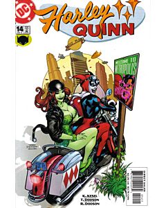 Harley Quinn (2000) #  14 (7.0-FVF) Terry Dodson, Poison Ivy