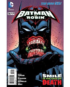 Batman and Robin (2011) #  14 (8.0-VF)