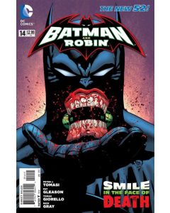 Batman and Robin (2011) #  14 (8.0-VF)