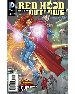 Red Hood and the Outlaws (2011) #  14 (9.0-VFNM) Superman