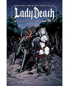 Lady Death (2010) #  14 (4.0-VG)