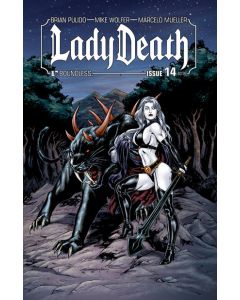 Lady Death (2010) #  14 (4.0-VG)