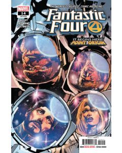 Fantastic Four (2018) #  14 (9.0-VFNM)