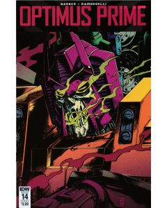 Optimus Prime (2016) #  14 Cover A (8.0-VF)