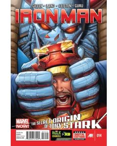 Iron Man (2013) #  14 (8.0-VF) Secret Origin of Tony Stark
