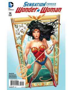 Sensation Comics Featuring Wonder Woman (2014) #  14 (9.0-VFNM)
