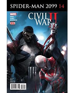 Spider-Man 2099 (2015) #  14 (9.0-VFNM) Civil War II