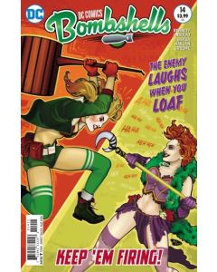 DC Comics Bombshells (2015) #  14 (7.0-FVF) Harley Quinn, Mirka Andolvo