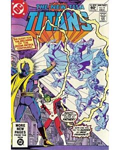 New Teen Titans (1980) #  14 (6.0-FN) Doom Patrol