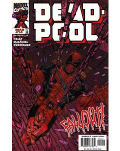 Deadpool (1997) #  14 (8.0-VF) 1st appearance Ajax