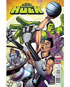 Totally Awesome Hulk (2015) #  14 (9.0-NM)