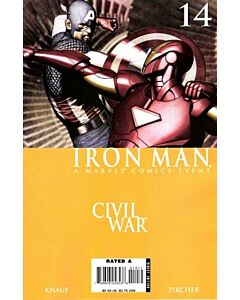Iron Man (2005) #  14 (7.0-FVF) Civil War Tie-In