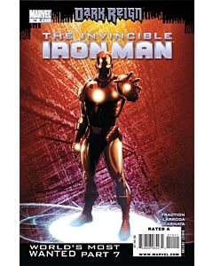 Invincible Iron Man (2008) #  14 Cover A (8.0-VF)