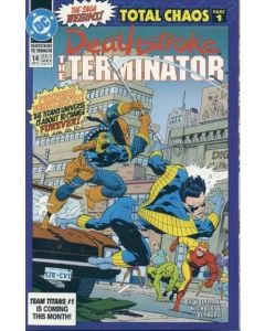 Deathstroke the Terminator (1991) #  14 (8.0-VF)