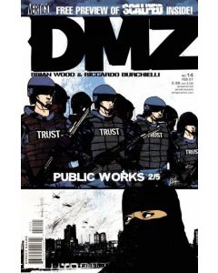 DMZ (2006) #  14 (8.0-VF) 1st Appearance Scalped