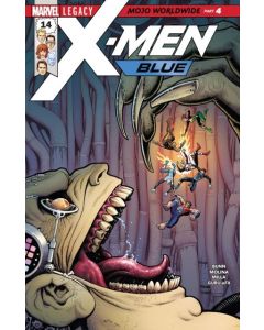 X-Men Blue (2017) #  14 (9.0-NM)