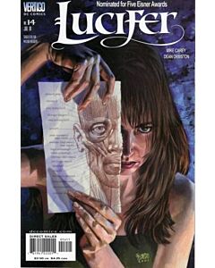 Lucifer (2000) #  14 (8.0-VF)
