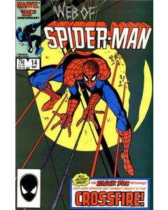 Web of Spider-Man (1985) #  14 (7.0-FVF) Black Fox