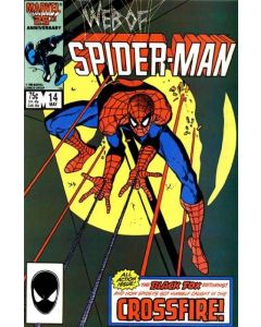 Web of Spider-Man (1985) #  14 (7.5-VF-) Black Fox