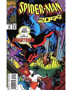 Spider-Man 2099 (1992) #  14 (6.0-FN) The Throwbacks