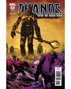 Thanos (2016) #  14 5th Print (8.0-VF) Cosmic Ghost Rider