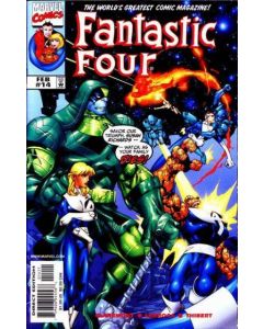 Fantastic Four (1998) #  14 (8.0-VF) Ronan The Accuser