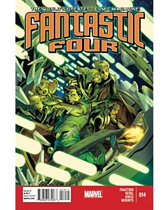 Fantastic Four (2013) #  14 (8.0-VF)