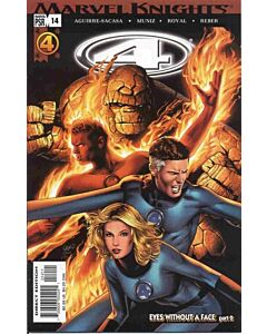 Marvel Knights 4 (2004) #  14 (8.0-VF) FANTASTIC FOUR, Greg Land cover