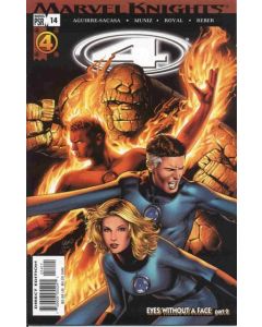 Marvel Knights 4 (2004) #  14 (7.0-FVF) FANTASTIC FOUR, Greg Land cover