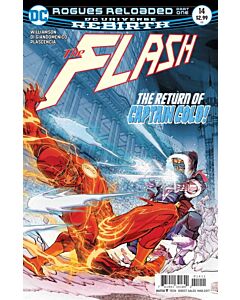 Flash (2016) #  14 (8.0-VF)