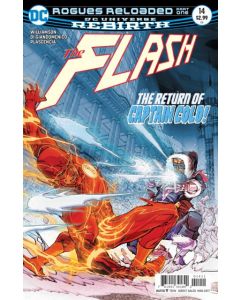 Flash (2016) #  14 (9.0-VFNM)