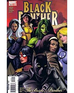 Black Panther (2005) #  14 (7.0-FVF)