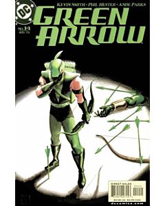 Green Arrow (2001) #  14 (9.0-VFNM) Onomatopoeia