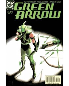 Green Arrow (2001) #  14 (9.0-VFNM) Onomatopoeia