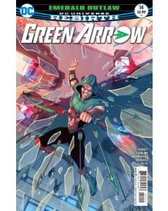Green Arrow (2016) #  14 Cover A (8.0-VF)