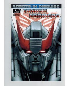 Transformers Robots in Disguise (2012) #  14 Retailer Incentive Cover (8.0-VF) 1:10
