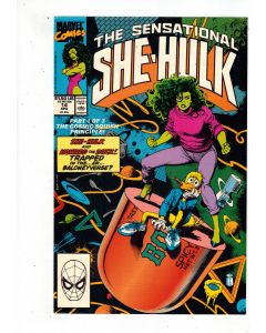 Sensational She-Hulk (1989) #  14 BRIAN BOLLAND VAR (9.0-VFNM) (341516) Howard the Duck