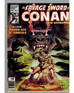 Savage Sword of Conan (1974) #  14 (5.0-VGF) (1725180) Magazine