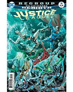 Justice League (2016) #  14 Cover A (9.0-NM)