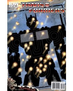 Transformers (2009) #  14 (8.0-VF)