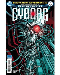 Cyborg (2016) #  14 Cover A (9.0-NM)