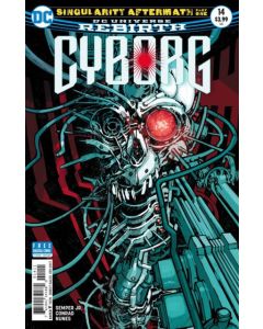 Cyborg (2016) #  14 Cover A (9.0-NM)