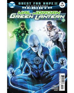 Hal Jordan and The Green Lantern Corps (2016) #  14 Cover A (9.2-NM)