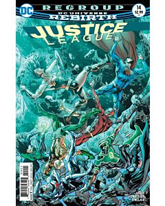 Justice League (2016) #  14 COVER A (6.0-FN)