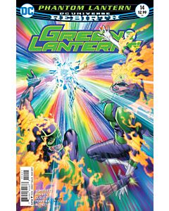 Green Lanterns (2016) #  14 Cover A (9.2-NM)