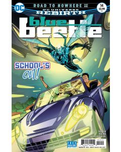 Blue Beetle (2016) #  14 Cover A (7.0-FVF)